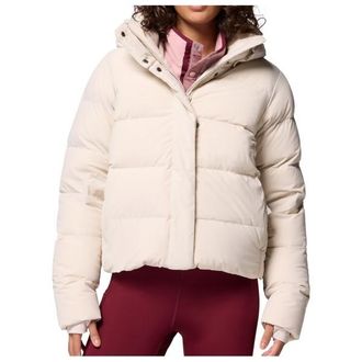 Columbia Amaze Puff Hooded Jacket Daunenjacke f&uuml;r Damen | wei&szlig;