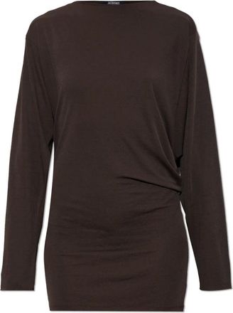 Jacquemus Donna, Abiti, Marrone, XS, new