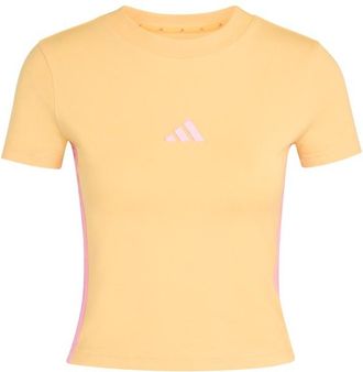 adidas 3-Stripes SJ Baby Tee T-Shirt f&uuml;r Damen | beige