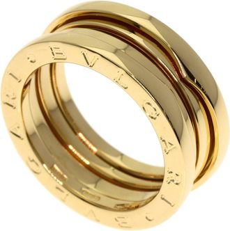 Bulgari Yellow Gold (18K) Band Ring (Pre-Owned)