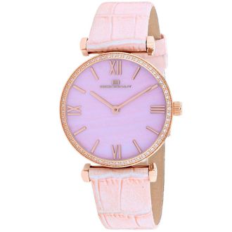 Oceanaut Womens Harmony Pink MOP Round 30mm