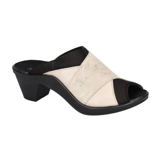 Josef Seibel St. Tropez 68 - Dames - Muiltjes - Beige - 38 EU - Schoenen