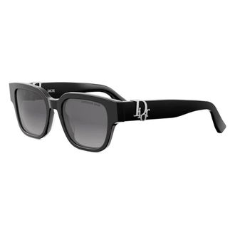 Dior Oblique S1I Zonnebril - unisex - Accessoires - Zwart - Maat: 53 MM