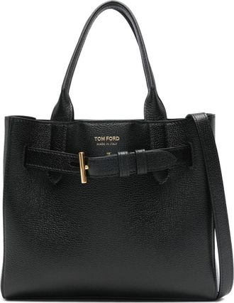 Tom Ford Audrey Kleine Leder-Einkaufstasche