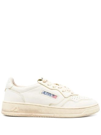Autry Sup Vint Low Wom Goat/Mud Shoes