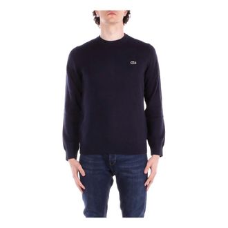 Lacoste Heren, Truien, Blauw, Maat: 3XL Katoen