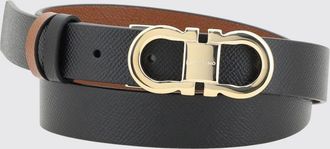 Ferragamo Cintura Gancini in pelle di vitello Ferragamo