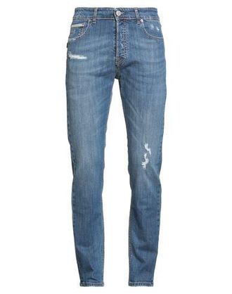 PMDS Premium Mood Denim Superior BOTTOMWEAR - Jeans on YOOX.COM