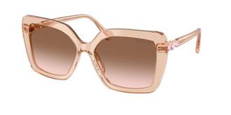Swarovski SK6049 106313 Womens Sunglasses Brown Size 57