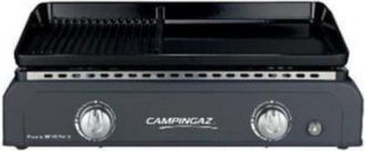 Campingaz Plancha Asar Gas Blue Flame Xd Twin
