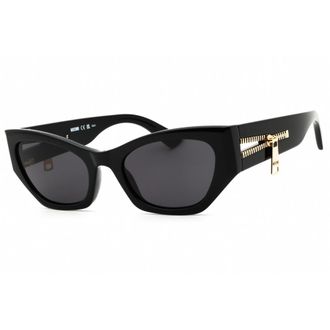 Moschino Ladies Black Cat Eye Sunglasses MOS159S