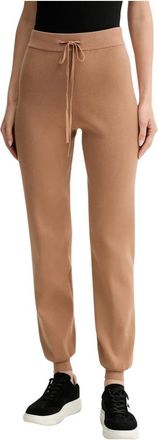 Twinset Sweatpants - Dames - Broeken - Bruin - Maat: XL Viscose