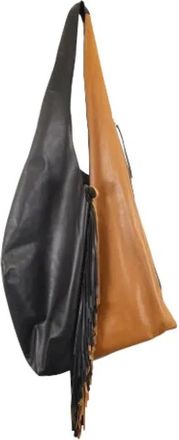 Isabel Marant Pre-owned Shoulder Bags, female, Multicolor, Size: ONE SIZE Pre-owned Eenda Modern Fringes Shoulder Bag