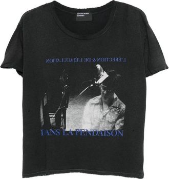 Enfants Riches Deprimes T Shirt Nero-Uomo