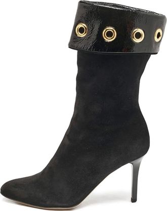 Jimmy Choo London Stivali con inserti 85mm - Nero