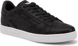 Emporio Armani Xk 375 Sneakers - Heren - Sneakers - Zwart - 41 1/2 EU - Leer - Schoenen