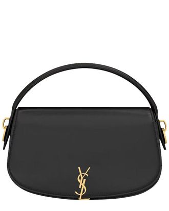 Saint Laurent Voltaire Half-Moon Shoulder Bag, Never Carried (Authentic Pre- Loved)