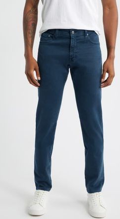 AG - Adriano Goldschmied Tellis Slim Fit Jeans in 7 Yrs Sulfur Atlantic Night at Nordstrom, Size 29 X 32