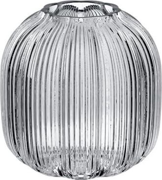 OEM Jarr&oacute;n De Cristal Transparente Soplado A Mano, Apto Para Lavavajillas, Con Dise&ntilde;o Floral