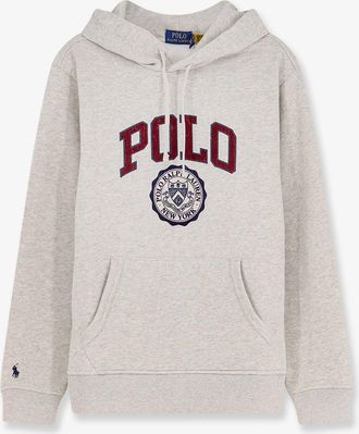 Ralph Lauren Felpa in misto cotone con stampa Logo - POLO RALPH LAUREN - gender_Man