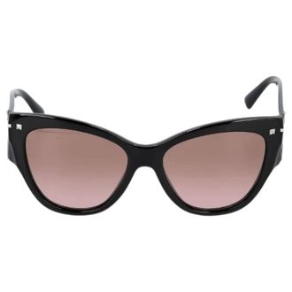 Valentino Pre-owned Accessories, female, Black, Size: ONE SIZE Pre-owned Va4028 Sunglasses