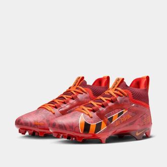 Nike Alpha MenaceElite NRG FQ4046-600 Mens Red Football Cleats RHS8960
