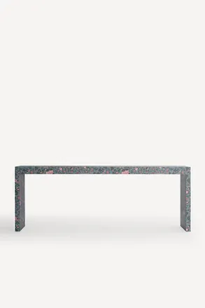 Anthropologie Hale Canvas Console Table