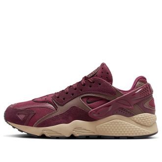 Nike Air Huarache Runner Burgundy Crush And Night Maroon DZ3306-600