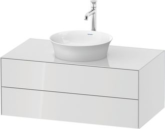 Duravit Tulip Blanco, Mueble De Ba&ntilde;o De Pared, Ancho 1000 X Fondo - Duravit