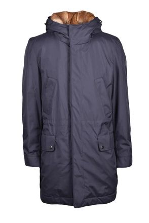 Paul & Shark Padded Parka with Functional Pockets