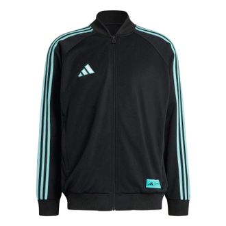 adidas x Mercedes - AMG Petronas Formula One Team Las Vegas Track Jacket Black White KG4745