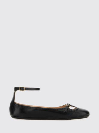 Chlo&eacute; Ballet Flat Woman color Black