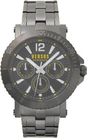 Versus Steenberg Vsp 520518 Horloge - Heren - Horloges - Grijs - ONE Size - Accessoires