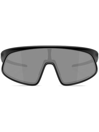 Oakley Occhiali da sole a mascherina - Nero