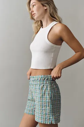 Damson Madder Kairo Cotton Boxer Shorts