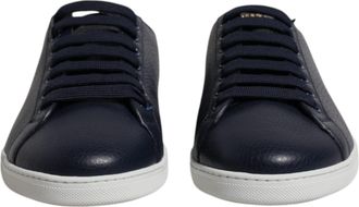 Dolce & Gabbana Blue Low Top Men Saint Tropez Sneakers Mens Shoes