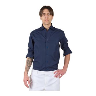 Barba Uomo, Magliette, Blu, 4Xl, new