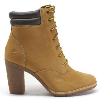 Timberland Tillston 6 Inch Nubuck Womens Ankle Boots - Wheat - Size:UK 6.5