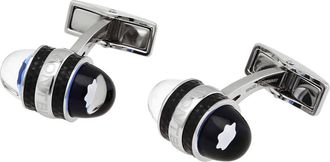 Montblanc Starwalker Steel Silver/Blue Cufflink