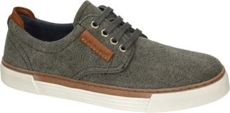 Gabor Schoenen, Heren, Grijs, 39 EU, Canvas Sneaker