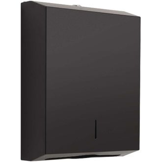 Gedy Gedy - 24601400000 Dispensador Toallas Papel Negro Mate - Ref: 24601400000