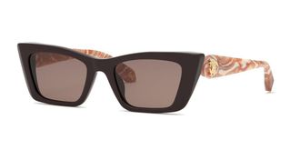 Roberto Cavalli SRC169M 0G96 Mens Sunglasses Burgundy Size 52