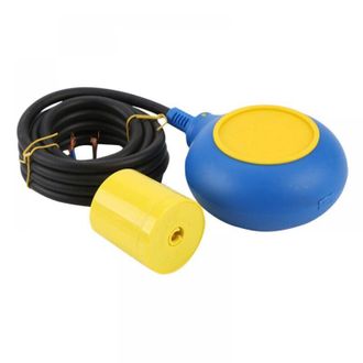 OEM Sensor De Nivel De Agua, Contactor De Control De Nivel De L&iacute;quido De 220 V 16 A Con Interruptor De Flotador Para Suministro De Agua, 5 M