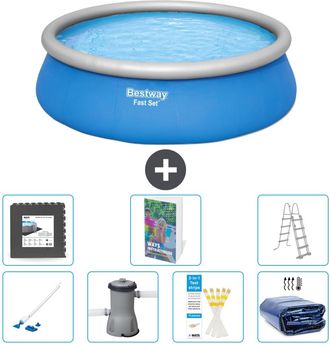 Bestway Piscina Bestway Fast Set Redonda - 457x122 Cm - 8-piezas S489