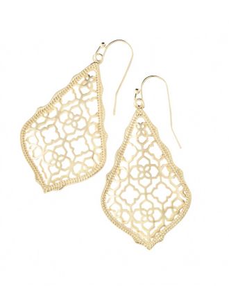 Kendra Scott Addie Drop Earrings In Gold