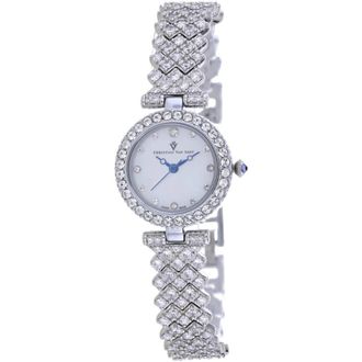 Christian Van Sant Romana White Dial Ladies Watch CV2950