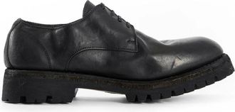 Guidi Schoenen, Heren, Zwart, 40 EU, Leer, 792V Classic Derby