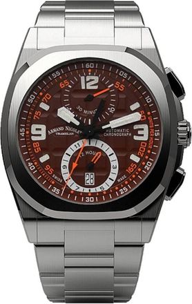 Armand Nicolet JH9 Chronograph Automatic Mens Watch A668HAA-XO-MA4670A