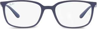 Ray-Ban Occhiali rettangolari - Blu