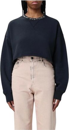 Golden Goose Mujer, Sudaderas, Negro, Talla: M